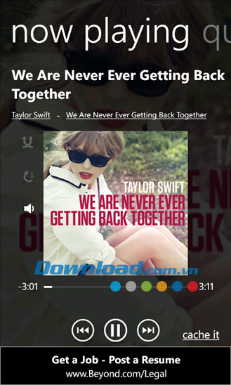 Amazing Music for Windows Phone