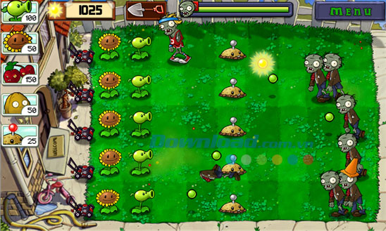Plants vs. Zombies for Windows Phone
