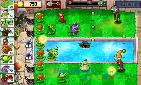 Plants vs. Zombies for Windows Phone