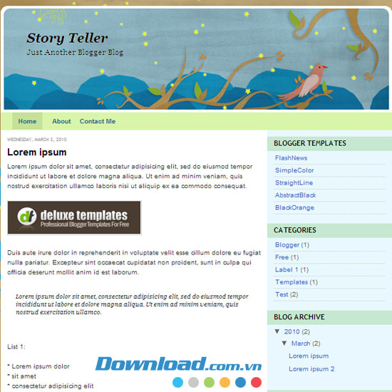 Story Teller