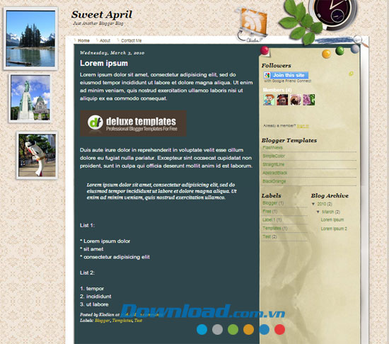 Sweet April
