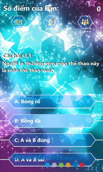 AiLaTrieuPhu for Windows Phone