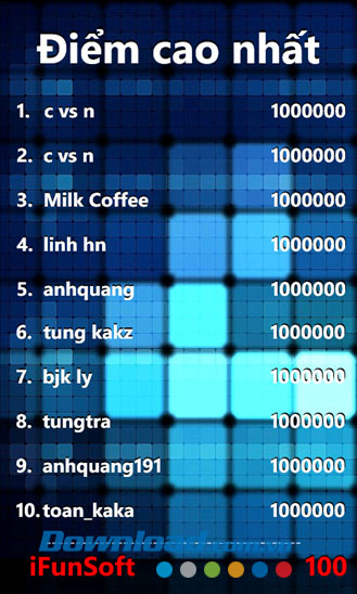 AiLaTrieuPhu for Windows Phone