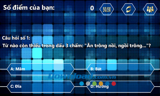 AiLaTrieuPhu for Windows Phone