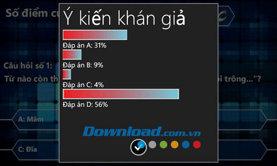 AiLaTrieuPhu for Windows Phone
