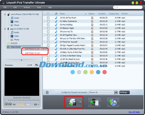 iJoysoft iPod Transfer Ultimate
