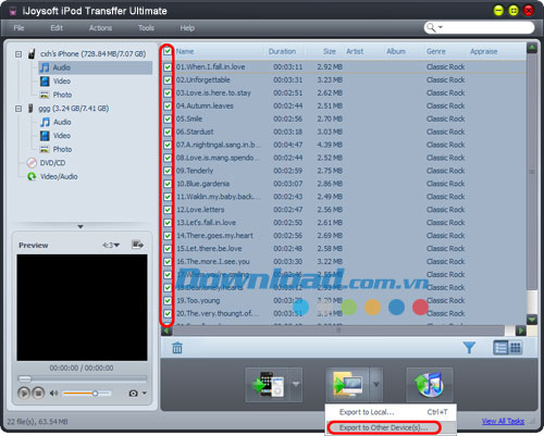 iJoysoft iPod Transfer Ultimate
