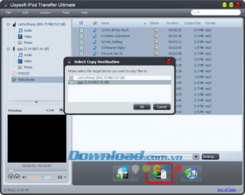 iJoysoft iPod Transfer Ultimate
