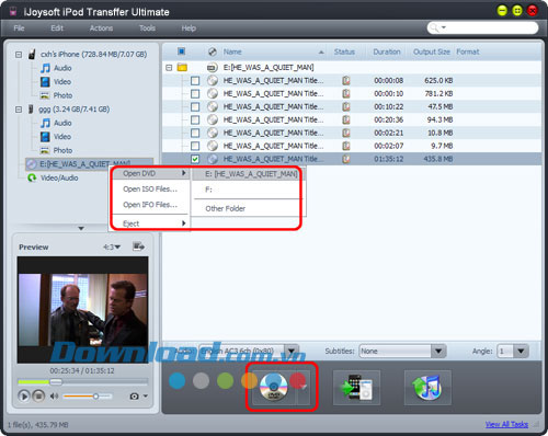 iJoysoft iPod Transfer Ultimate