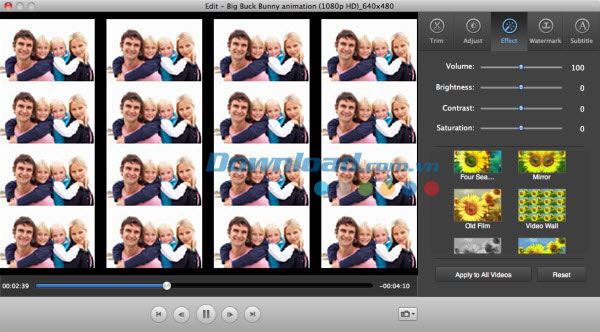 iSkysoft Video Converter for Mac
