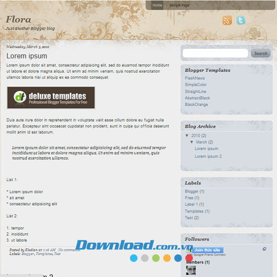 Flora