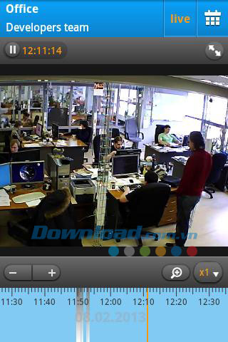 Ivideon Video Surveillance for Android