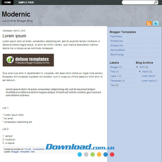 Modernic