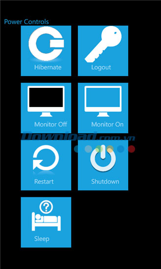 PC Remote for Windows Phone