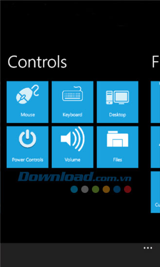 PC Remote for Windows Phone