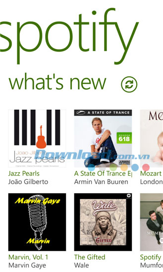 Spotify for Windows Phone
