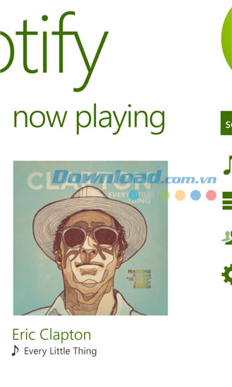 Spotify for Windows Phone