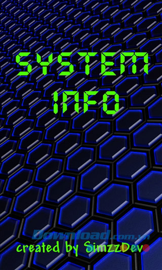 System Info for Windows Phone