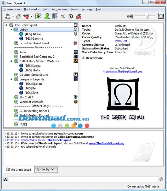 TeamSpeak