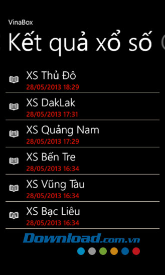 VinaBox for Windows Phone