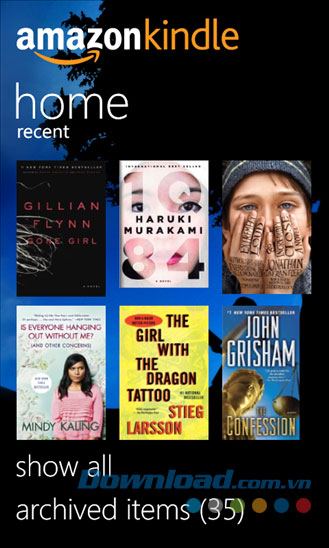 Amazon Kindle
