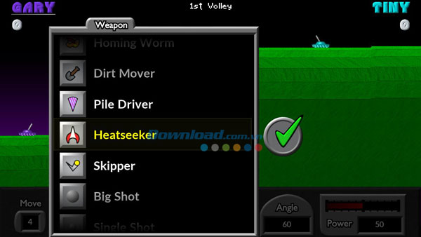 Pocket Tanks for Android