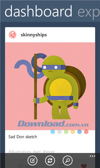 Tumblr for Windows Phone
