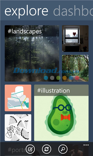Tumblr for Windows Phone