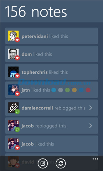 Tumblr for Windows Phone