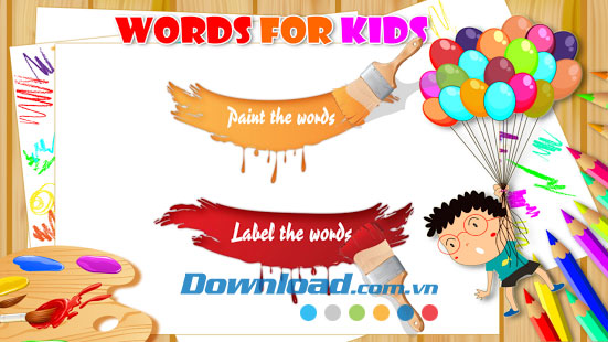 Words for Kids for Android