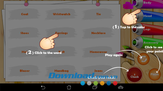 Words for Kids for Android