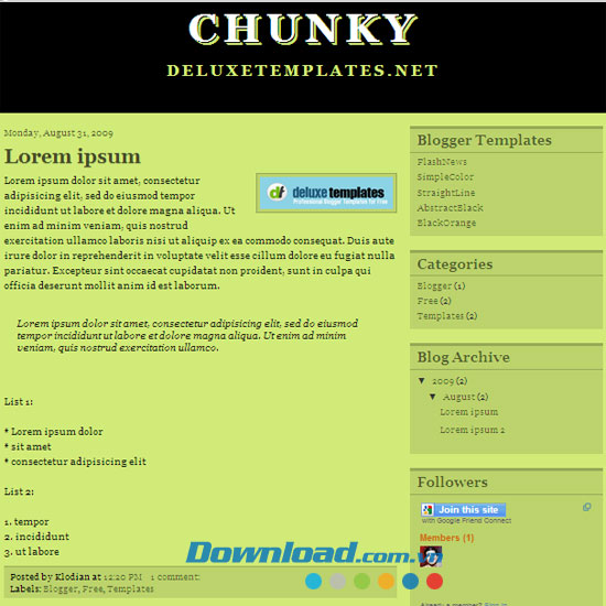 Chunky