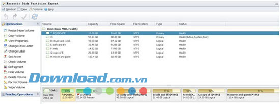Macrorit Disk Partition Expert Home Edtion