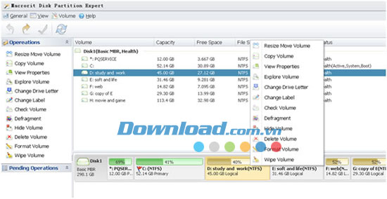Macrorit Disk Partition Expert Home Edtion