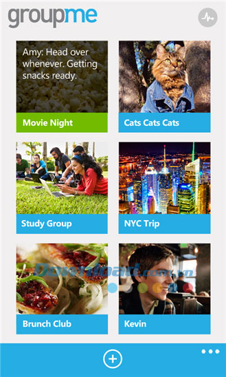GroupMe for Windows Phone