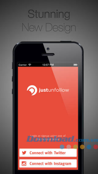 JustUnfollow for iOS