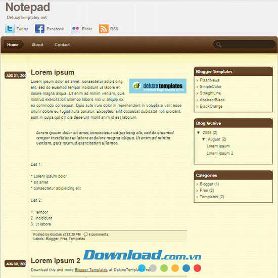 Notepad