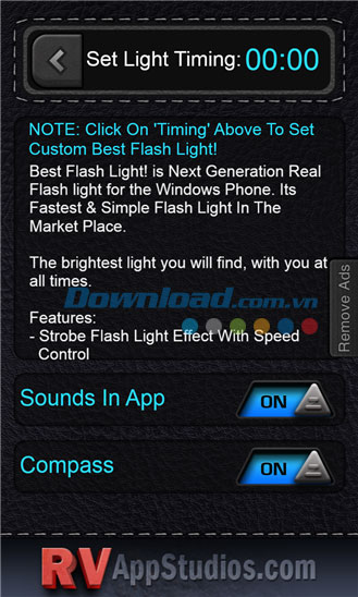 Best Flash Light for Windows Phone