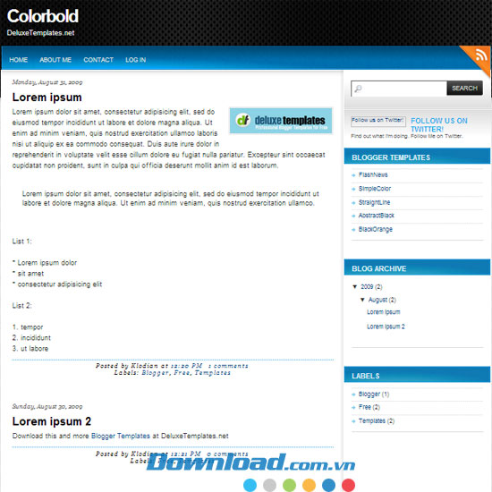 Colorbold