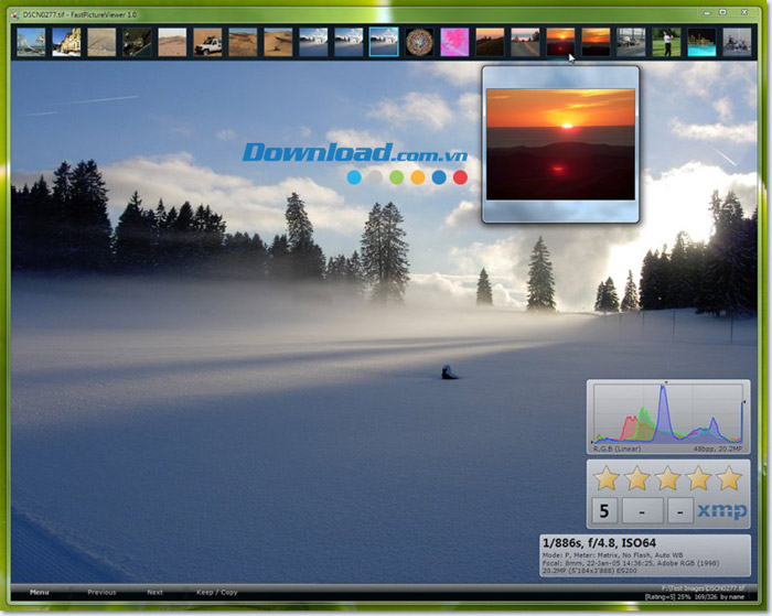 FastPictureViewer trên Windows