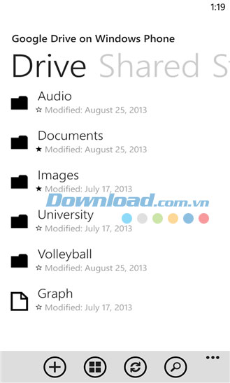 Google Drive on WP