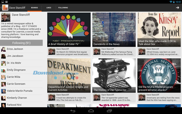 Learnist for Android