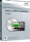 Wondershare DVD to MP4 Converter for Mac (Intel)