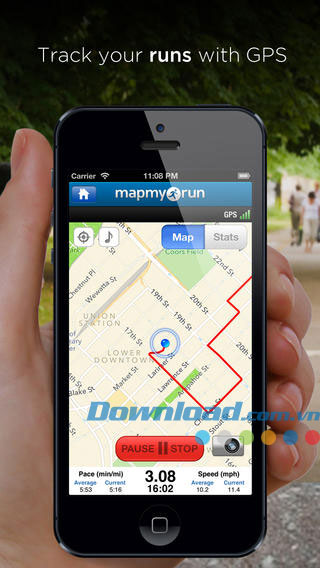 Map My Run for iOS