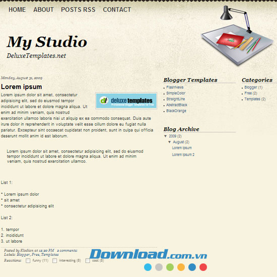 My Studio