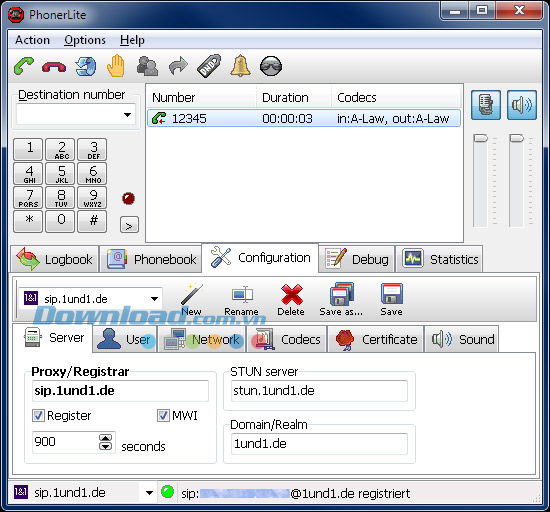 PhonerLite