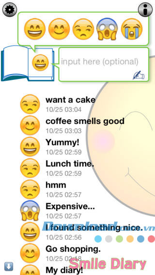 Smile Diary for iOS