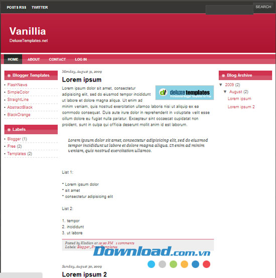 Vanillia