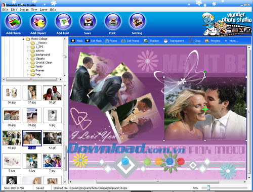 Thêm hình ảnh Wonder Photo Studio