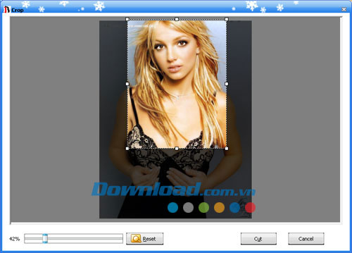 Crop hình ảnh Wonder Photo Studio
